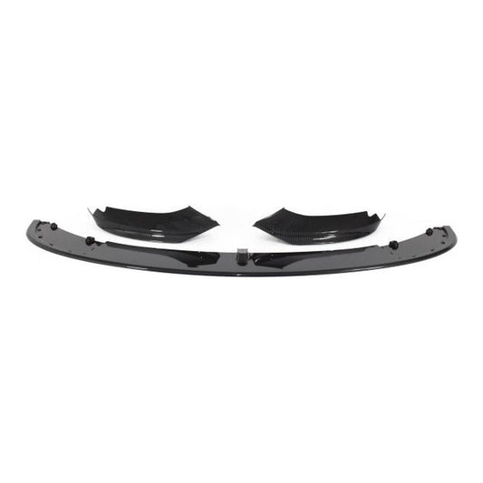 Frontspoiler Ansatz Lippe Stossstange Sport Performance mit ABE Carbon Optik 3-teilig, passend für BMW 4er F32/ F33/ F36, 2013-2021