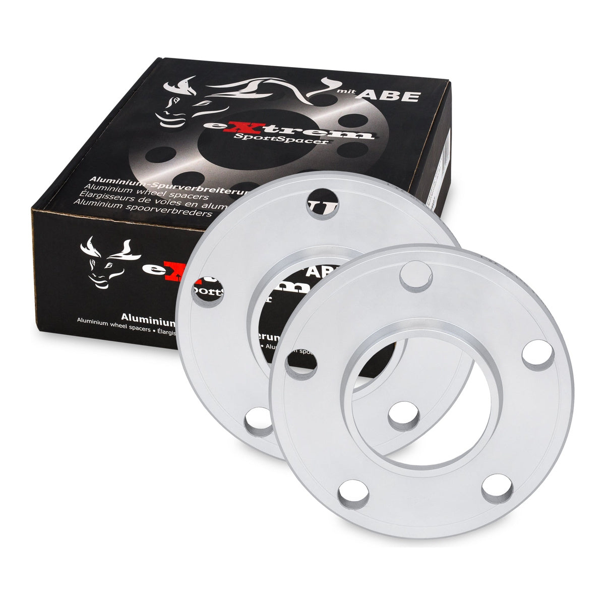 Spurverbreiterung 20 mm 5/120, passend für BMW, NLB 74,1 mm, mit Zentrierung