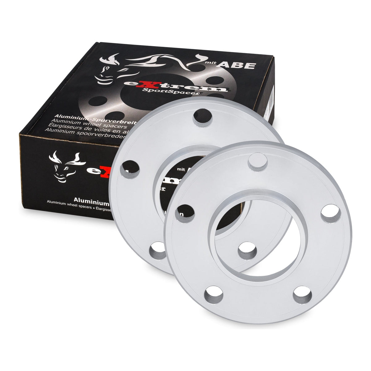 Spurverbreiterung 30 mm 5/120, passend für BMW, NLB 74,1 mm, mit Zentrierung