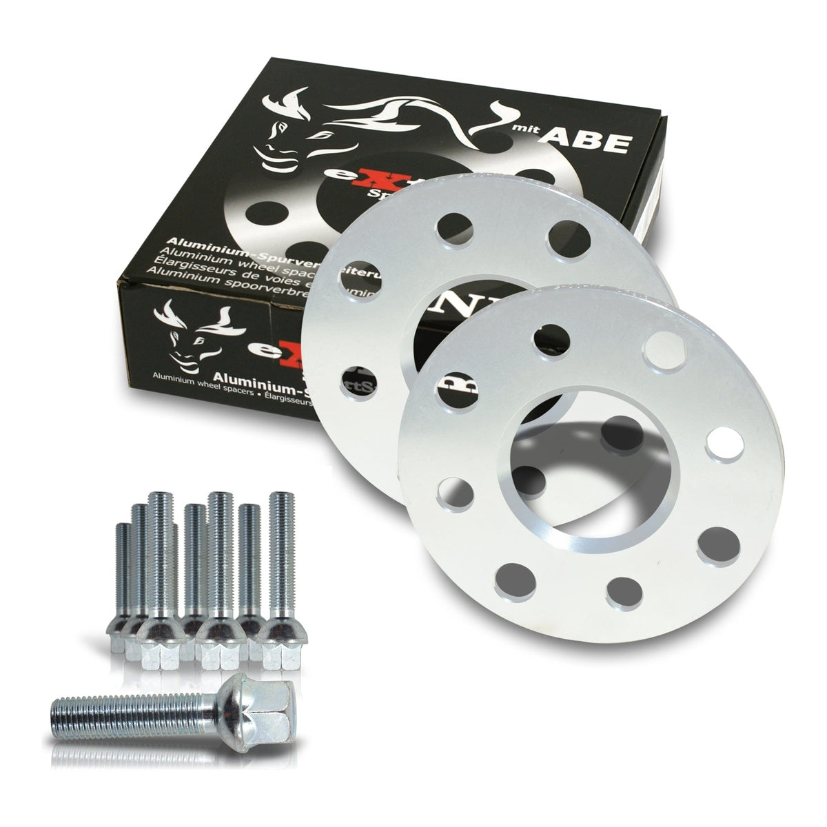 Spurverbreiterung-Set passend für Audi A3 (8P) 10 mm
