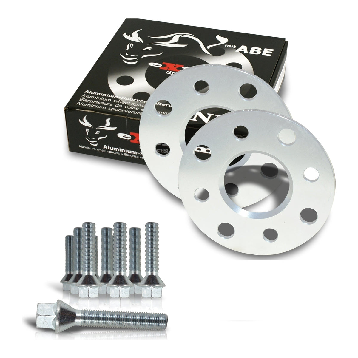 Spurverbreiterung-Set passend für BMW 6er E63/E64 10 mm