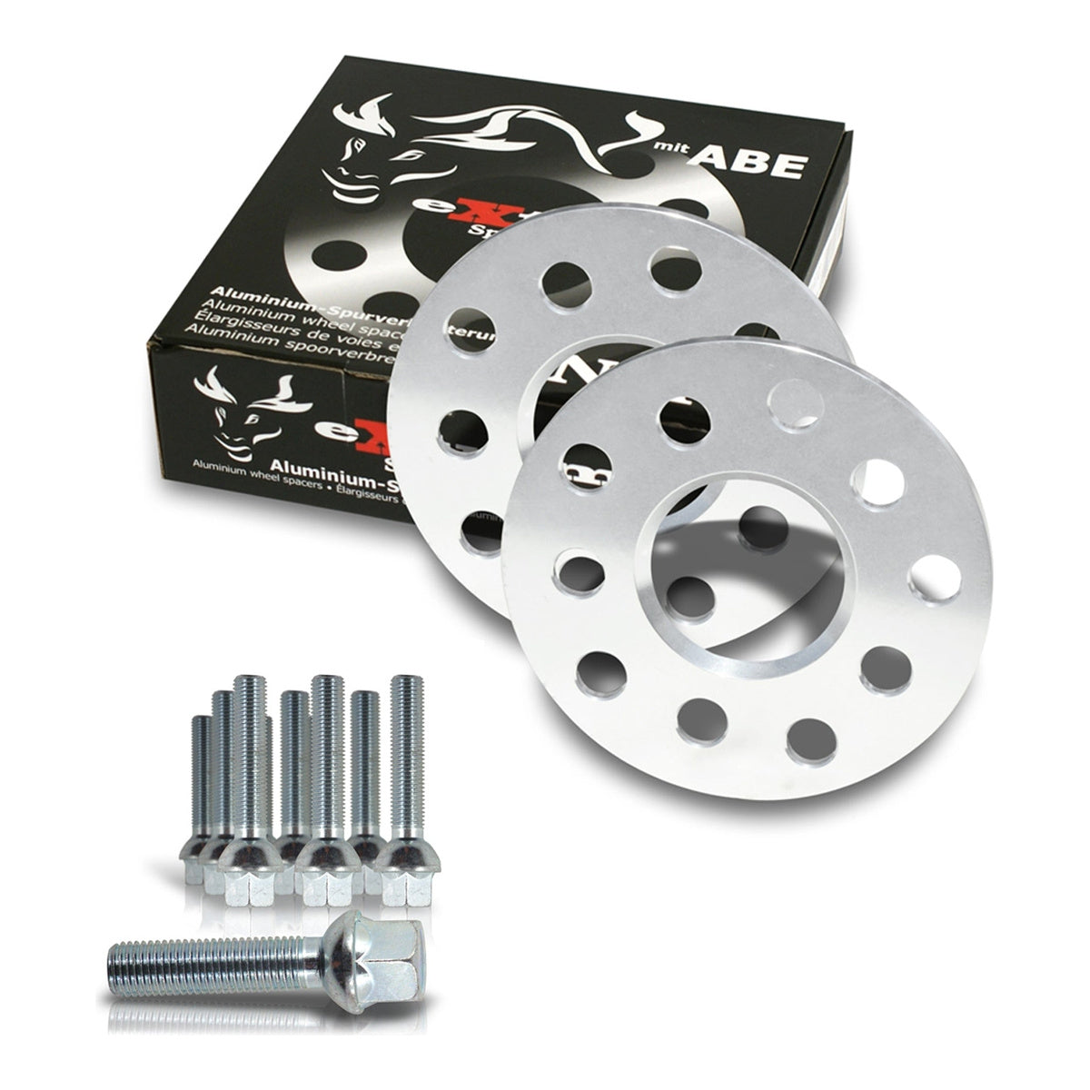 Spurverbreiterung-Set passend für Audi Q2 (GA) 10 mm