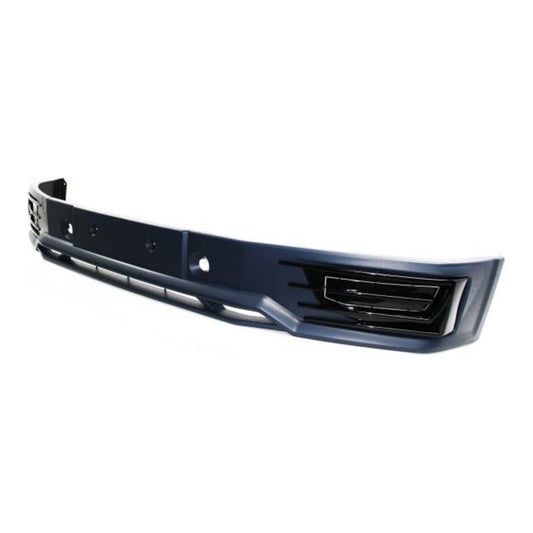 Frontspoilerlippe Spoiler Splitter Spoilerlippe Ansatz Lippe Stoßstange vorne für T6 mit ABE passend für VW T6 Bj. 2015-2019