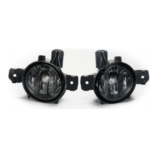 Nebelscheinwerfer Smoke-Glas passend für BMW 1er E81, E82, E87, E88, X1 E84, X3 E83 und X5 E70