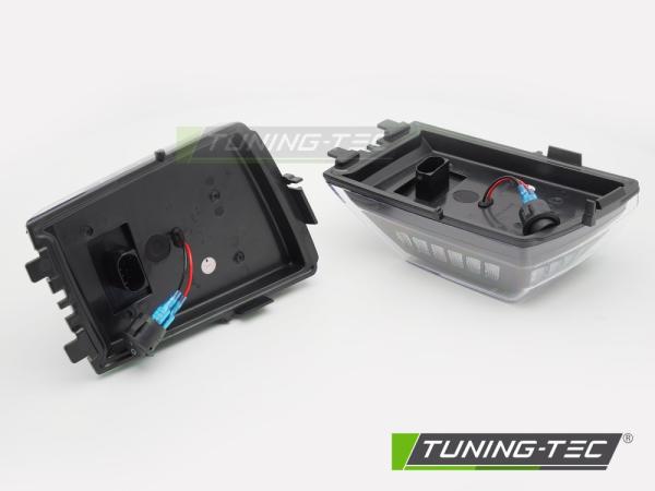 LED Frontblinker Set passend für  Mercedes Benz G-Klasse W464 18+ schwarz dynamisch