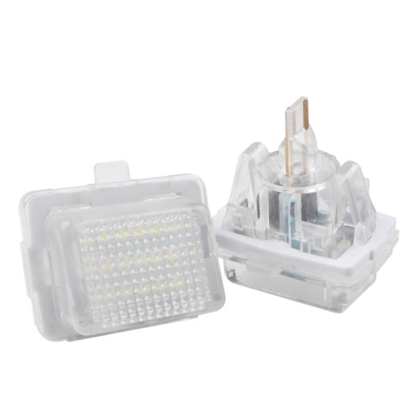 Led Kennzeichenbeleuchtung passend für Mercedes C + E + S W204 W212 W221