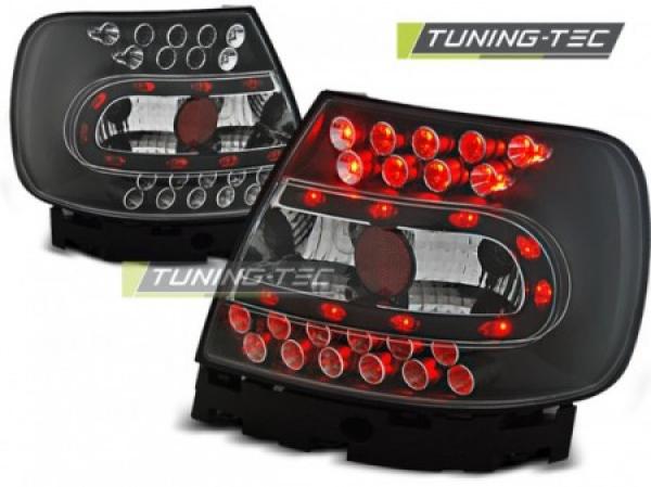 LED Rückleuchten passend für Audi A4 B5 Limo Bj. 94-00 Schwarz