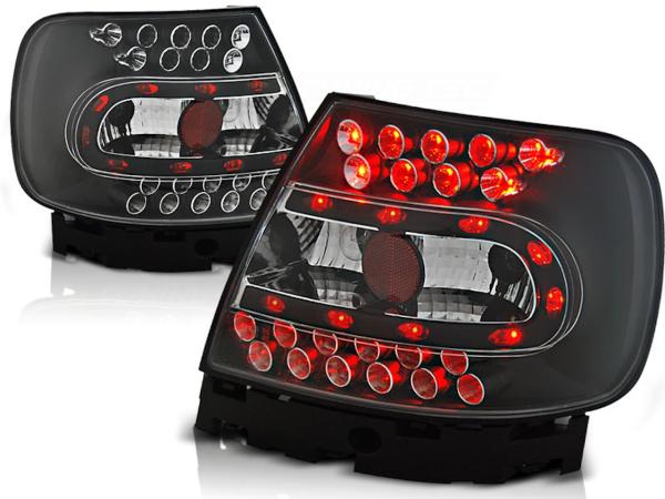 LED Rückleuchten passend für Audi A4 B5 Limo Bj. 94-00 Schwarz