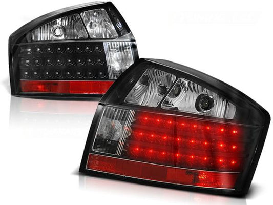 LED Rückleuchten passend für Audi A4 B6 (8E) Limo Bj. 00-04 Schwarz