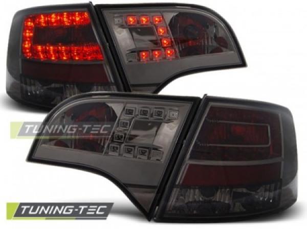 LED Rückleuchten passend für Audi A4 B7 (8E) Avant Bj. 04-08 Smoke