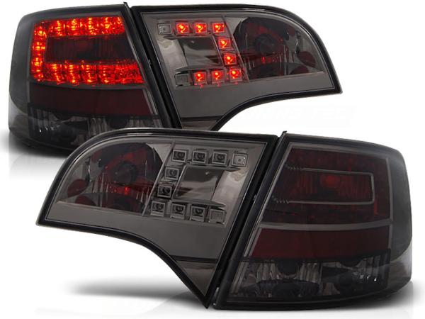 LED Rückleuchten passend für Audi A4 B7 (8E) Avant Bj. 04-08 Smoke