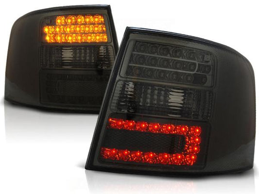 LED Rückleuchten passend für Audi A6 C5 4B Avant Bj. 97-04 Smoke mit LED Blinker