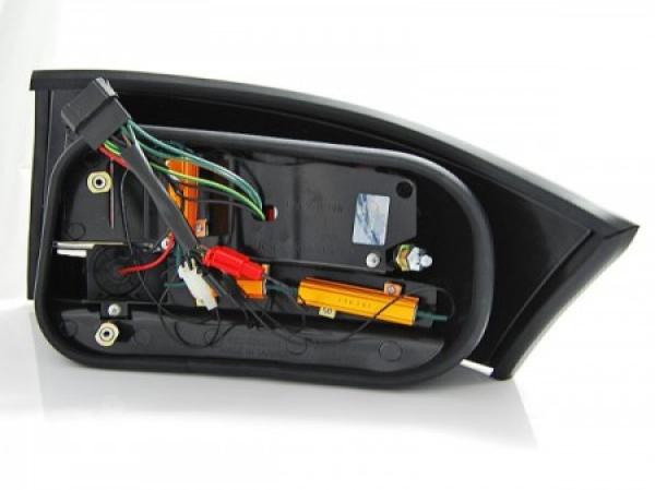 LED Rückleuchten passend für Audi TT 8N Bj. 98-06 Rot/Smoke