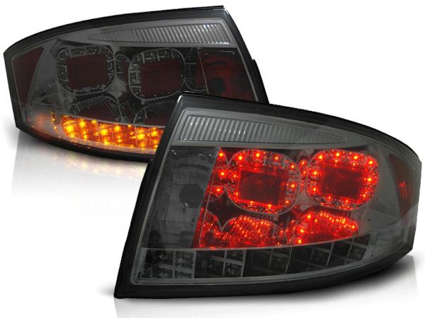 LED Rückleuchten passend für Audi TT 8N Bj. 98-06 Smoke