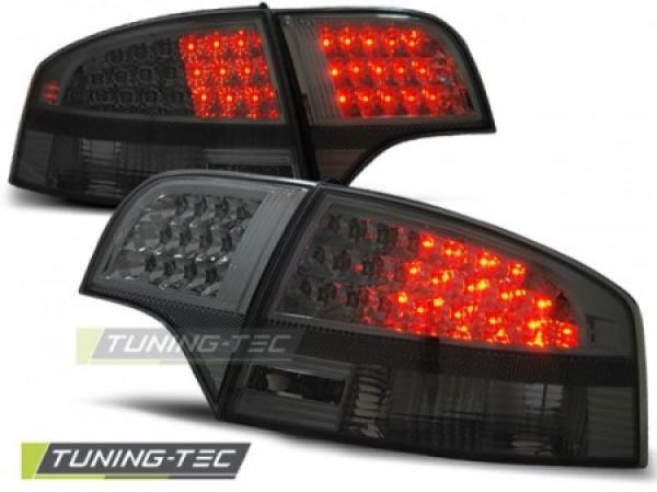LED Rückleuchten passend für Audi A4 B7 (8E) Limo Bj. 04-08 Smoke