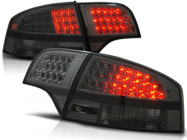 LED Rückleuchten passend für Audi A4 B7 (8E) Limo Bj. 04-08 Smoke