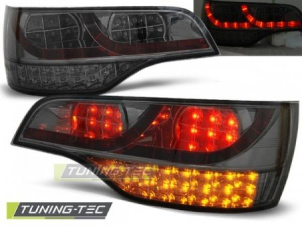 LED Rückleuchten passend für Audi Q7 4L Bj. 05-09 Smoke