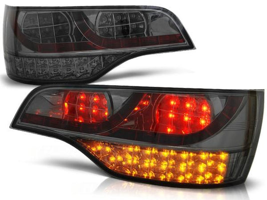LED Rückleuchten passend für Audi Q7 4L Bj. 05-09 Smoke