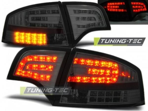 LED Rückleuchten passend für Audi A4 B7 (8E) Limo Bj. 04-08 Smoke