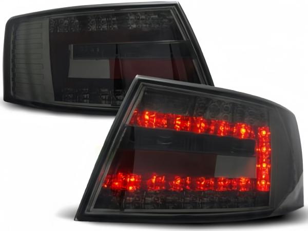 LED Rückleuchten passend für Audi A6 C6 4F Limo Bj. 04-08 Smoke 7-PIN