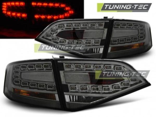 LED Rückleuchten passend für Audi A4 B8 (8K) Limo Bj. 08-11 Smoke
