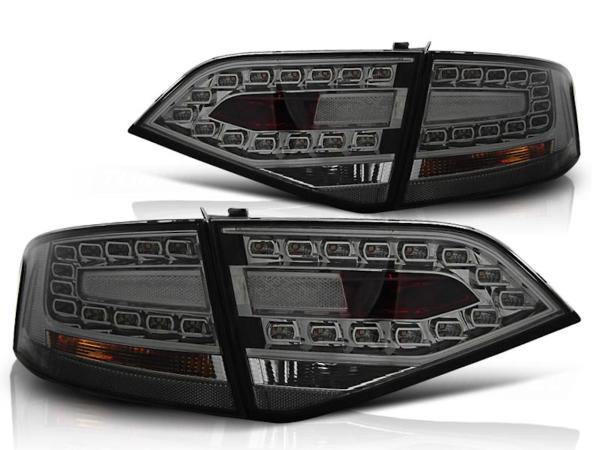 LED Rückleuchten passend für Audi A4 B8 (8K) Limo Bj. 08-11 Smoke