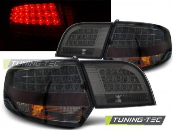 LED Rückleuchten passend für Audi A3 8P Sportback Bj. 04-08 Smoke