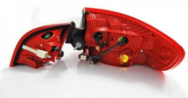 LED Rückleuchten passend für Audi A3 8P Sportback Bj. 04-08 Smoke