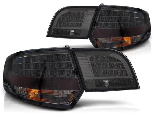 LED Rückleuchten passend für Audi A3 8P Sportback Bj. 04-08 Smoke