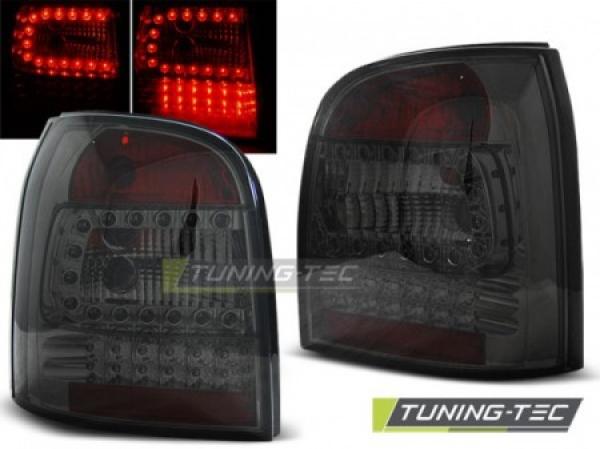 LED Rückleuchten passend für Audi A4 B5 Avant Bj. 94-01 Smoke