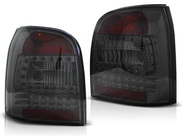 LED Rückleuchten passend für Audi A4 B5 Avant Bj. 94-01 Smoke