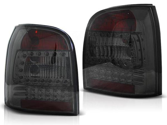 LED Rückleuchten passend für Audi A4 B5 Avant Bj. 94-01 Smoke
