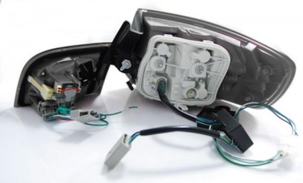 LED Lightbar Rückleuchten passend für Audi A3 8P Sportback Bj. 04-08 Smoke