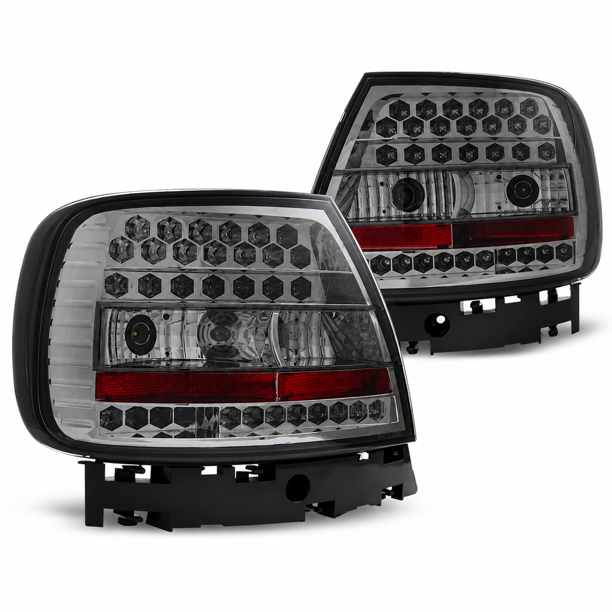 LED Rückleuchten passend für Audi A4 11/1994–09/2000 Smoke