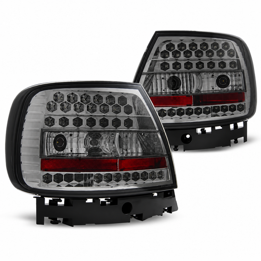 LED Rückleuchten passend für Audi A4 11/1994–09/2000 Smoke