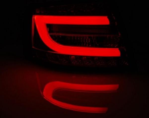 LED Lightbar Rückleuchten passend für Audi A6 C6 4F Limo Bj. 04-08 Smoke 7-PIN