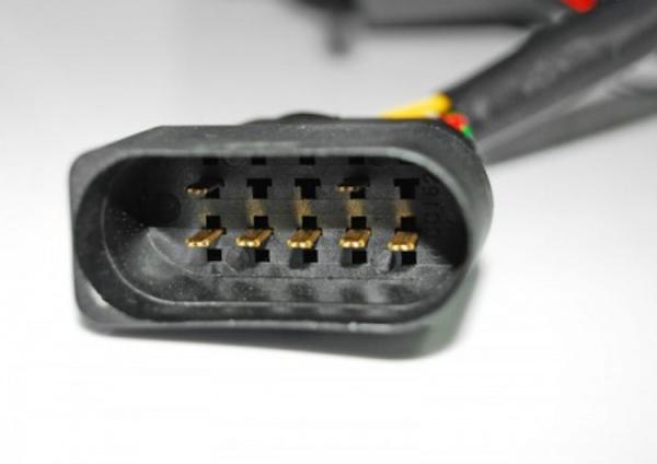 LED Lightbar Rückleuchten passend für Audi A6 C6 4F Limo Bj. 04-08 Smoke 7-PIN