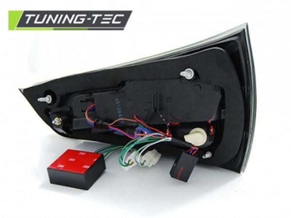 LED Lightbar Rückleuchten passend für Audi A1 + Sportback Bj. 10-14 Smoke