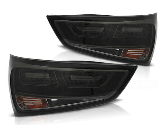 LED Lightbar Rückleuchten passend für Audi A1 + Sportback Bj. 10-14 Smoke