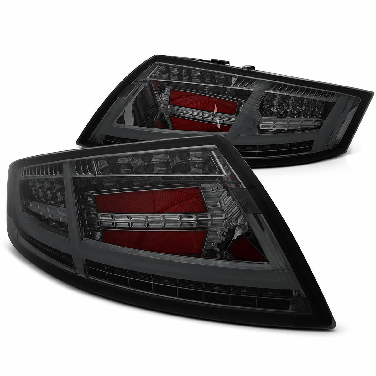 LED Rückleuchten passend für Audi TT 04/2006–02/2014 Smoke dynamisch