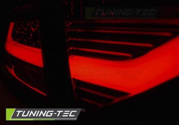 LED Lightbar Rückleuchten passend für Audi A5 Coupe Sportback Bj. 07-11 Rot/Smoke