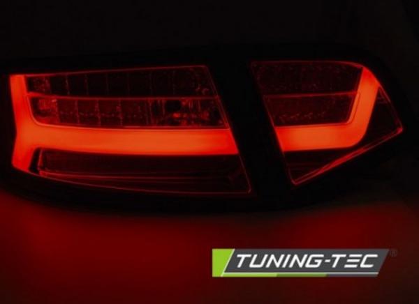 LED Lightbar Rückleuchten passend für Audi A6 C6 4F Limo Bj. 08-11 Smoke