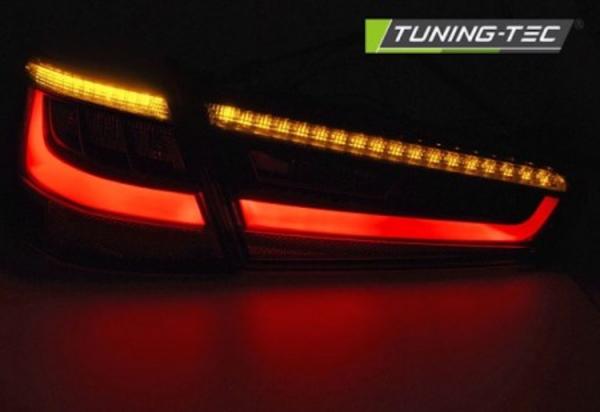 LED Lightbar Rückleuchten passend für Audi A3 8V Bj. 12-16 Rot/Smoke
