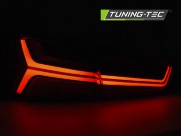 LED Lightbar Rückleuchten passend für Audi A6 4G C7 Limo 11-14 Rot dynamischer Blinker