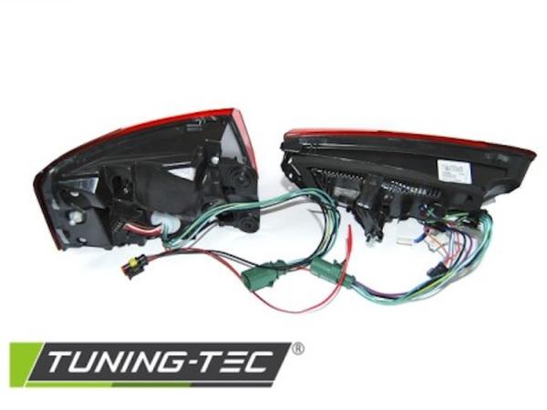 LED Lightbar Rückleuchten passend für Audi A6 4G C7 Limo 11-14 Rot dynamischer Blinker