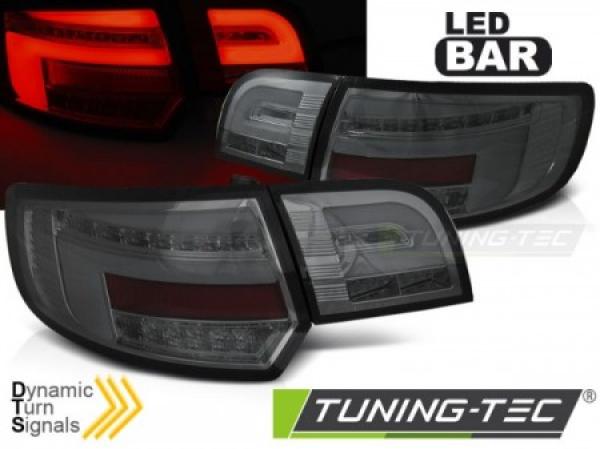 Voll LED Lightbar Rückleuchten passend für Audi A3 8P Sportback 08- Smoke dyn Blinker