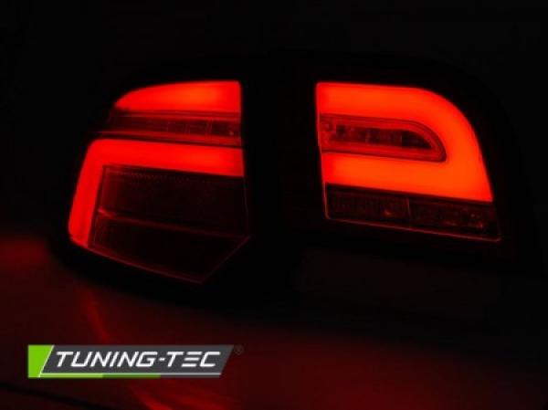 Voll LED Lightbar Rückleuchten passend für Audi A3 8P Sportback 08- Smoke dyn Blinker