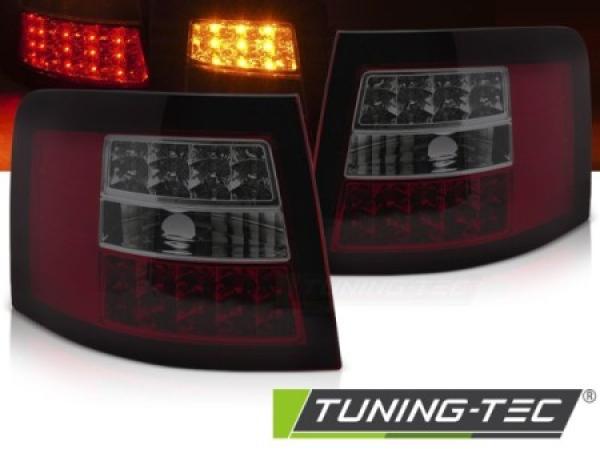 LED Rückleuchten passend für Audi A6 C5 4B Avant Bj. 97-04 Rot/Smoke mit LED Blinker