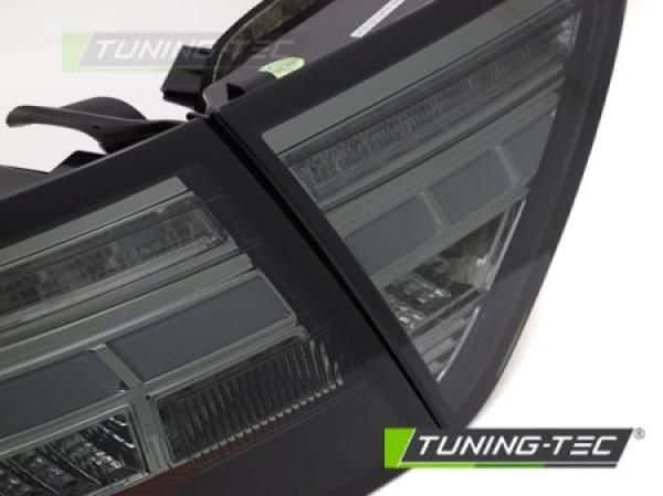 Voll LED Lightbar Rückleuchten passend für Audi A5 Coupe Cabrio Sportback 11-16 Smoke