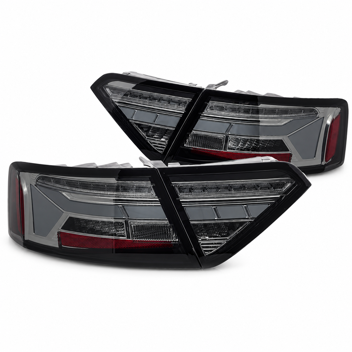 LED Rückleuchten passend für Audi A5 2011–2016 Smoke dynamisch